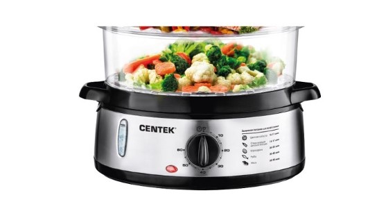 Пароварка CENTEK CT-1457